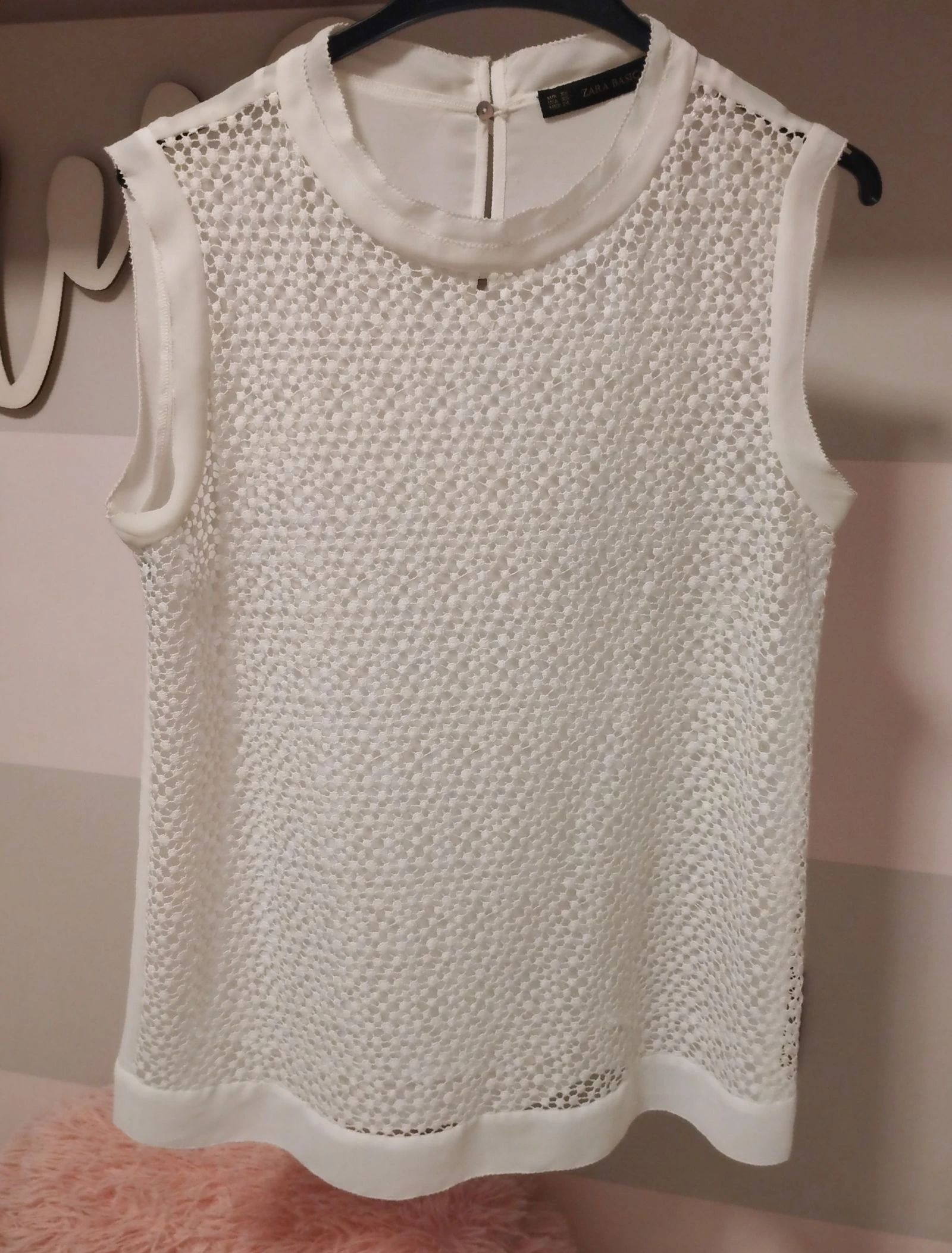 Zara Blusa bordada Preciosa tamanho PP – photo 14
